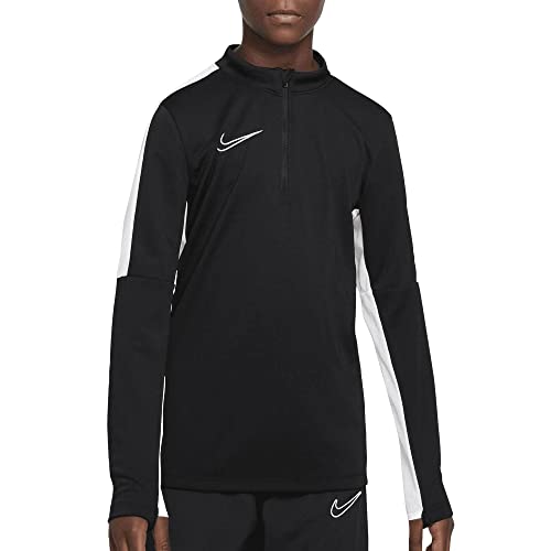 NIKE DF ACD23 DRIL Sweatshirt Black/White/White L von Nike
