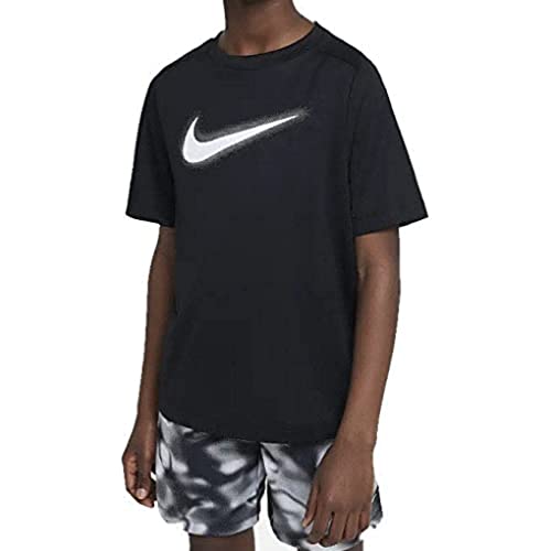 Nike Jungen B Df Multi + Top Gx T Shirt, Black/White, 60 EU von Nike