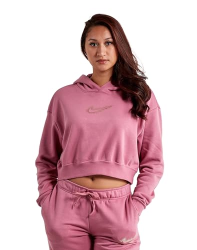 NIKE DQ6776-667 W NSW STRDST GX HDY Sweatshirt Damen Rose Größe L von Nike