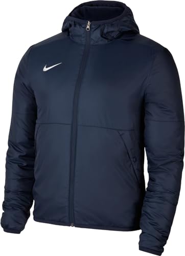 Nike Damen, Women's Park 20 Fall Jacket, OBSIDIAN/WHITE, DC8039-451, XS von Nike