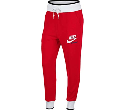 Nike Damen 909726 Pants L University Red White von Nike
