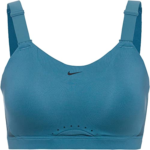 Nike Damen Alpha Sport-BH blau XS/A-C von Nike