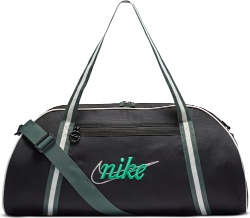 Nike Damen Club Bag W Nk Gym Club - Retro, Black/Vintage Green/Stadium Green, DH6863-013, MISC von Nike