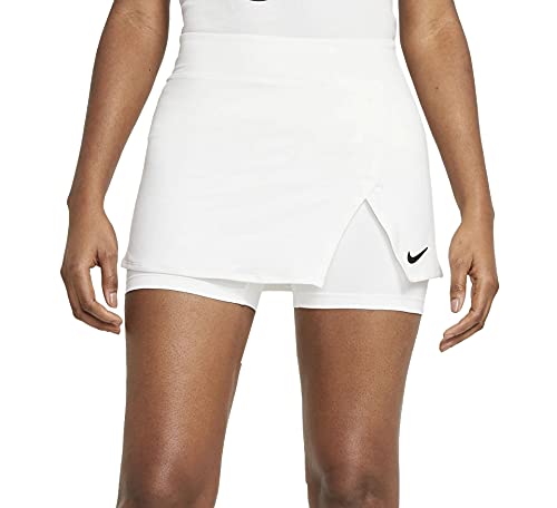 Nike Damen Court Victory Tennis-Rock, White/Black, L von Nike