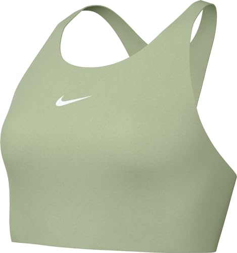 Nike Damen Dri-fit Alate Curve T-Shirt, Honeydew/Weiß, L von Nike