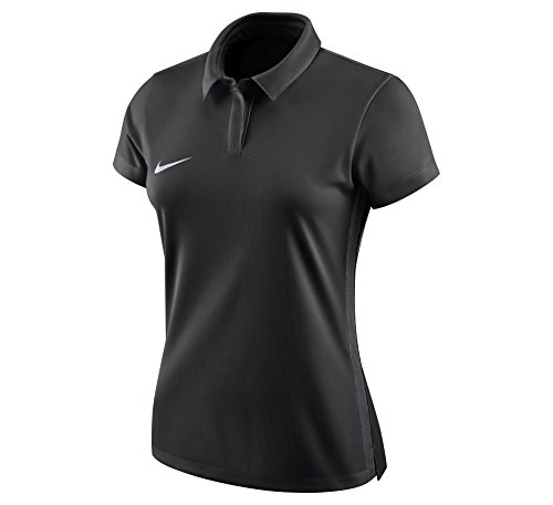 Nike Damen Dry Academy 18 Poloshirt, Black/Anthracite/White, XS von Nike