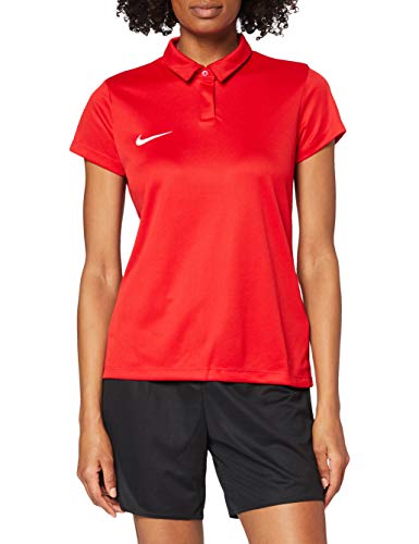 Nike Damen Dry Academy 18 Poloshirt, University Red/Gym Red/White, XL von Nike