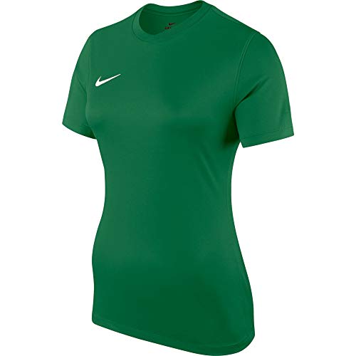 Nike Damen Dry Team Park VI Football Jersey T-shirt, Pine Grün/Weiß, XL von Nike