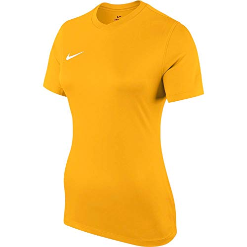 Nike Damen Dry Team Park VI Football Jersey T-shirt, University Gold/Schwarz, XS von Nike