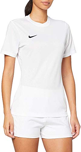 Nike Damen Dry Team Park VI Football Jersey T-shirt, Weiß/Schwarz, M von Nike