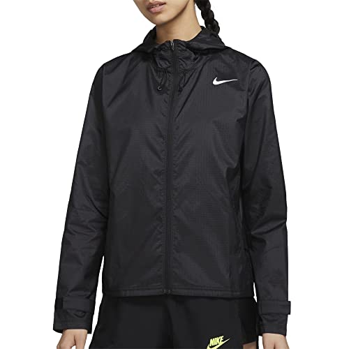Nike Damen Essential Jacke, Black/Reflective Silv, XS EU von Nike
