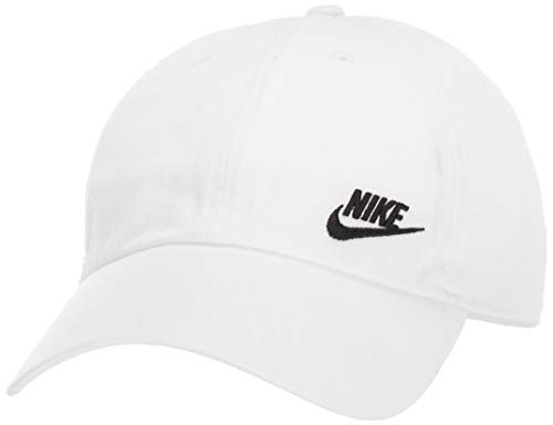 Nike Damen H86 Futura Classic Cap, White/Black, One Size von Nike