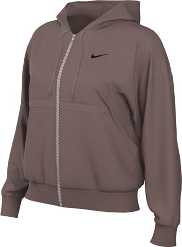 Nike DQ5758-208 Sportswear Phoenix Fleece Sweatshirt Damen Smokey Mauve/Black Größe L von Nike