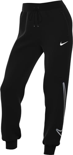 Nike Damen Hose W Nk One Df Pant Pro Grx, Black/Metallic Silver, FB5575-010, L von Nike
