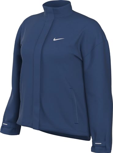Nike Damen Jacke W Nk Fast Repel Jacket, Court Blue/Black/Reflective Silv, FB7451-476, S von Nike