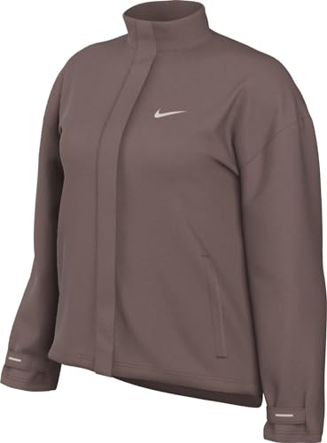 Nike Damen Jacke W Nk Fast Repel Jacket, Smokey Mauve/Black/Reflective Silv, FB7451-208, L von Nike