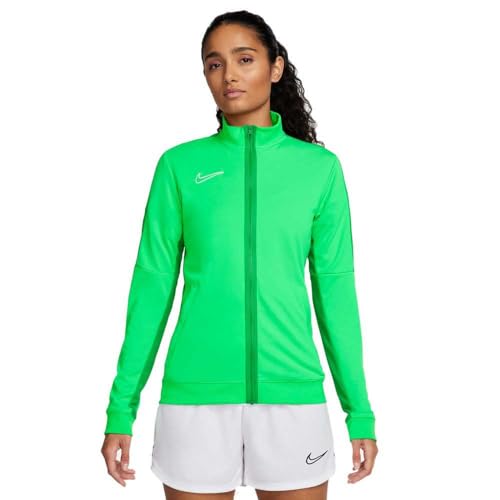 Nike Damen Jacket W Nk Df Acd23 Trk Jkt K, Green Spark/Lucky Green/White, DR1686-329, XXL von Nike