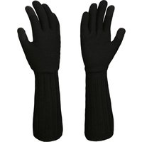 NIKE Damen Knit Winterhandschuhe 082 black/black/silver M/L von Nike