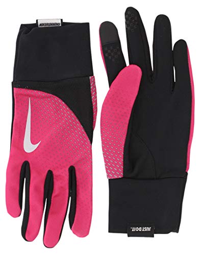 Nike Damen Laufhandschuhe rosa L von Nike