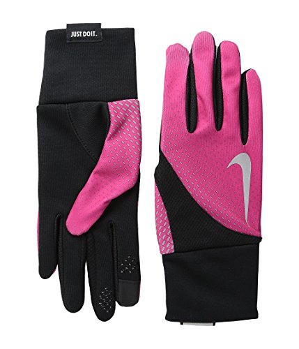 Nike Damen Laufhandschuhe rosa S von Nike