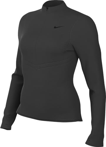 Nike Damen Long Sleeve Top W Nk Swift Wool Df Mdlr Ls Tp, Black, FB4438-010, S von Nike