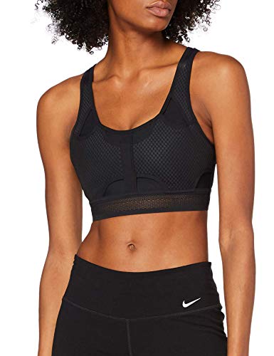 Nike Damen Med Instadry BHS, schwarz, XL von Nike