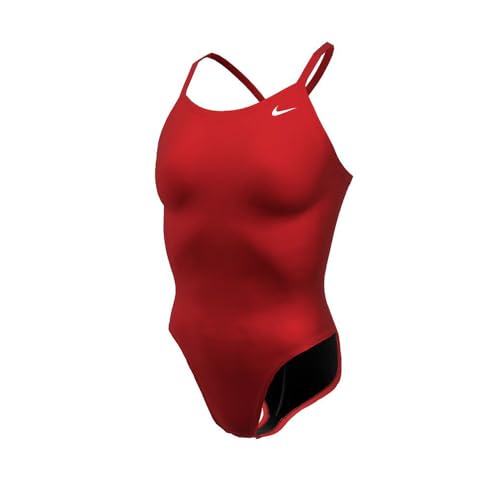 Nike Damen NESS7085-614_30 Bikini, University Red, 38 von Nike