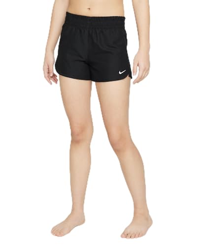 Nike Damen NESSF742-001_L Bikini, Schwarz, L von Nike
