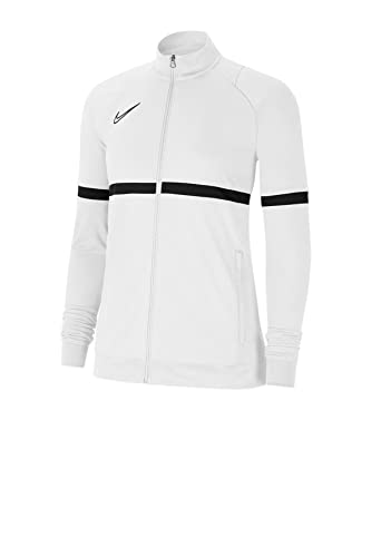 Nike Damen Nike Dri-fit Academy Tshirts, WHITE/BLACK/BLACK/BLACK (Multicolor), XL EU von Nike