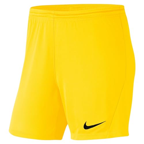 Nike Damen Park III Short NB, Tour Yellow/(Black), M von Nike