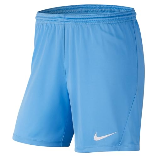 Nike Damen Dri-FIT Park 3 Fußball-Shorts Stricken, Universität Blau/Weiß, XS von Nike