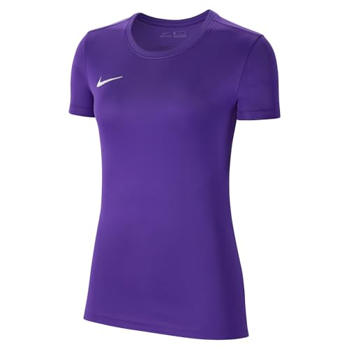 Nike Damen Park VII Jersey SS Trikot, Court Purple/(White), XS von Nike
