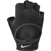 NIKE Damen Printed Gym Ultimate Fitness Handschuhe 010 black/white L NIKE Damen Printed Gym Ultimate Fitness Handschuhe 010 black/white L von Nike