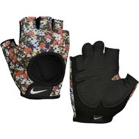 NIKE Gym Ultimate Fitness Handschuhe Printed Damen 929 firewood orange/black M von Nike