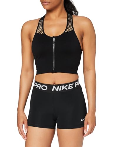 Nike Damen W Np 365 3" Shorts, Black/White, L EU von Nike