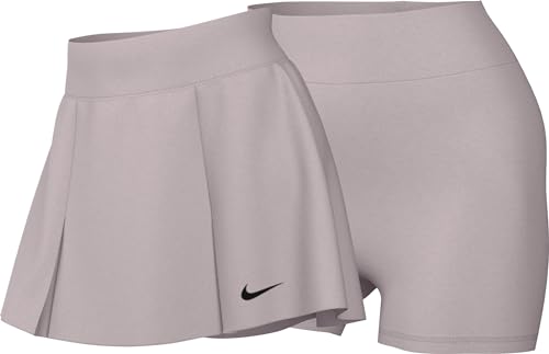 Nike Damen Röcke W Nk Df Advtg Skrt Reg, Platinum Violet/Black, DX1132-019, S von Nike