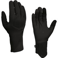 NIKE Damen Shield Phenom Running Gloves 082 black/black/silver S von Nike