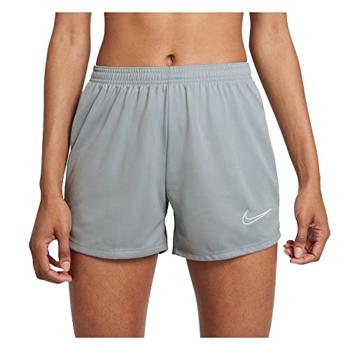 NIKE Academia Dri-fit, Damen Boardshorts, Light Pumice/White/White, CV2649-019 von Nike