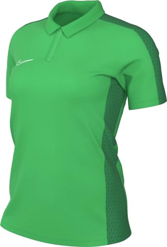 Nike Damen Short-Sleeve Polo W Nk Df Acd23 Polo Ss, Green Spark/Lucky Green/White, DR1348-329, M von Nike