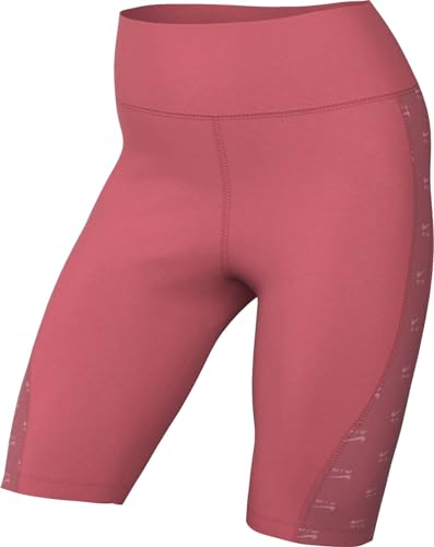 Nike Damen Shorts W NSW Air Hr Bike Short, Sea Coral/Coral Chalk, DV8251-894, L von Nike