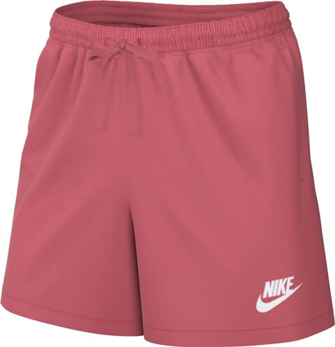 Nike Damen Shorts W NSW Club FLC Mr Short, Sea, DQ5802-894, XL von Nike