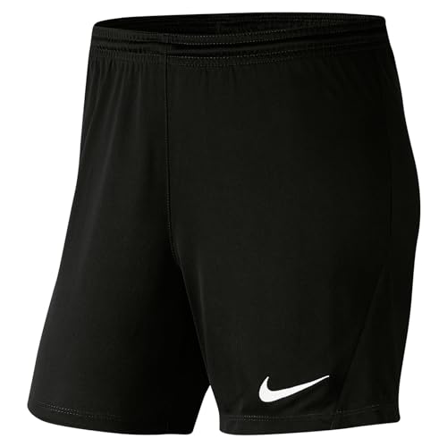 Nike Damen Shorts Park III NB Shorts, Black/White, XL, BV6860 von Nike