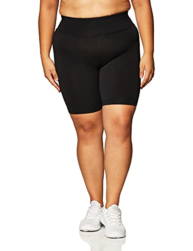 Nike Damen Sport Shorts W NSW LEGASEE Bike Short, Black/Black/(White), 2XL, CJ2661 von Nike