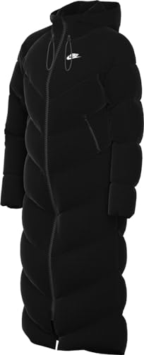 Nike Damen Sportswear Therma-Fit Windpuffer, Black/White, FB8790-010, 2XL von Nike