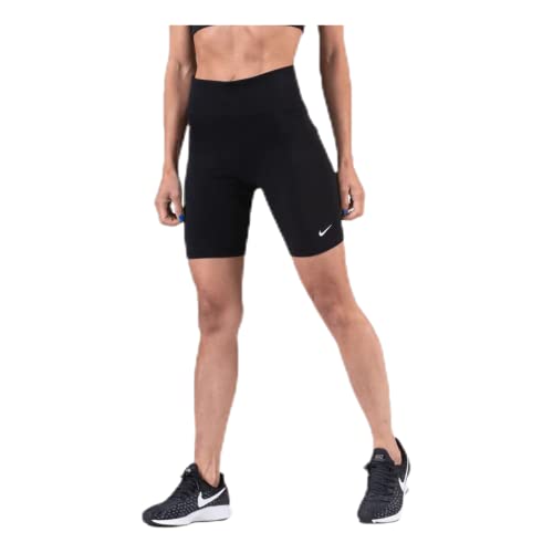 Nike Damen Sportwear Leg-A-See Bike Shorts, Black/Black/White, XS von Nike