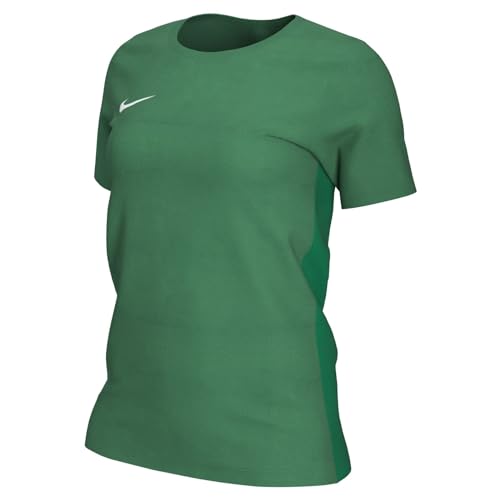 Nike Damen T-Shirt W NK Dry Park VII JSY SS, Pine Green/White, XS, BV6728 von Nike
