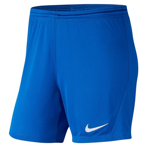 Nike Damen Women's Park Iii Knit Short Fußballshorts, Blau, XL BV6860 von Nike