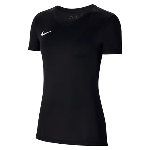 Nike Damen Park Vii T Shirt, Schwarz-weiss, M EU von Nike