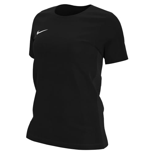 Nike Damen W Nk Df Park Vii Jsy T-Shirt, Black/White, M EU von Nike