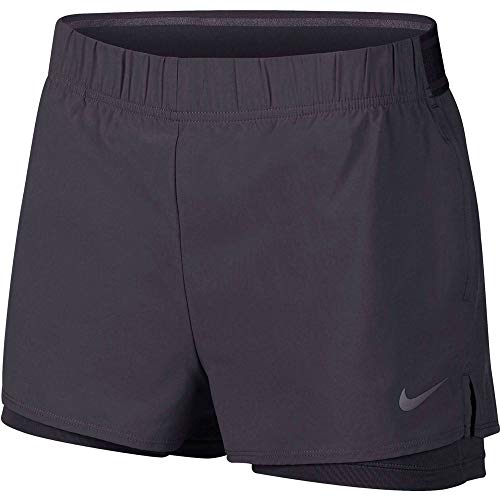 Nike Damen W NKCT Flex Short Sport, Gridiron, XS von Nike